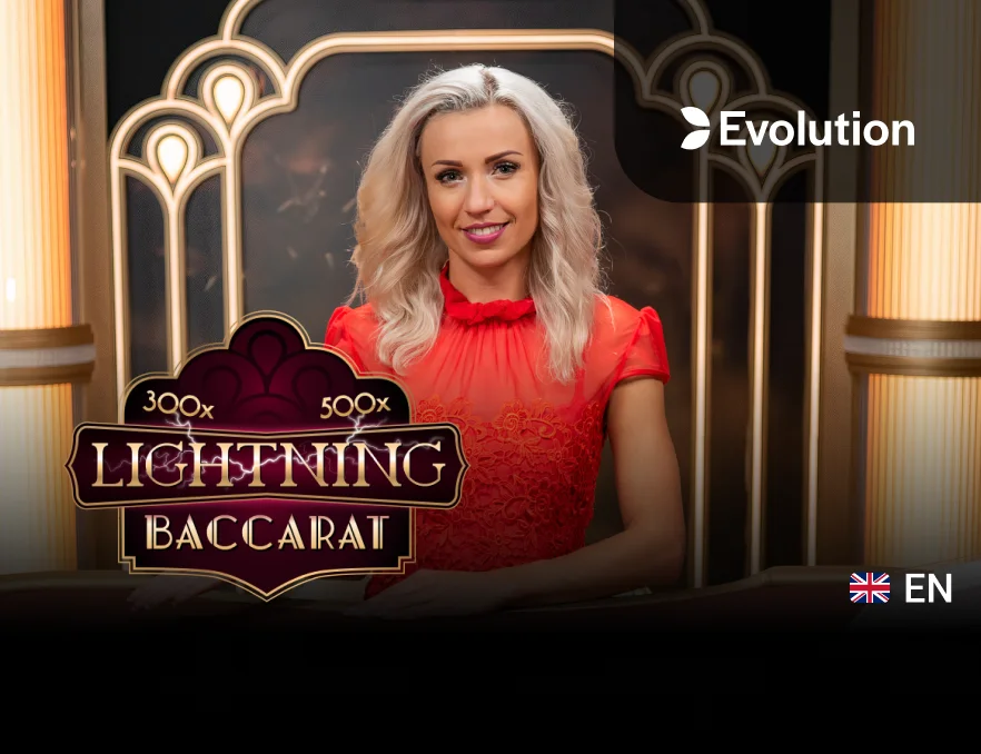 Lightning Baccarat